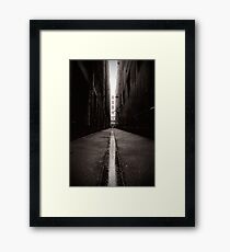 Laneway Framed Print
