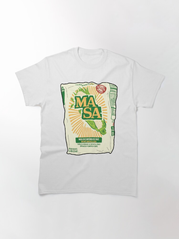 Camiseta Masa Harina» de | Redbubble