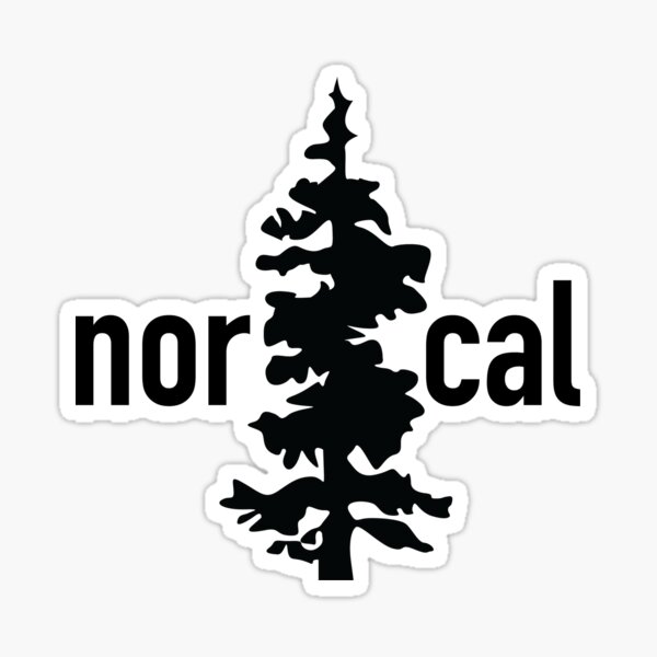 norcal. Sticker