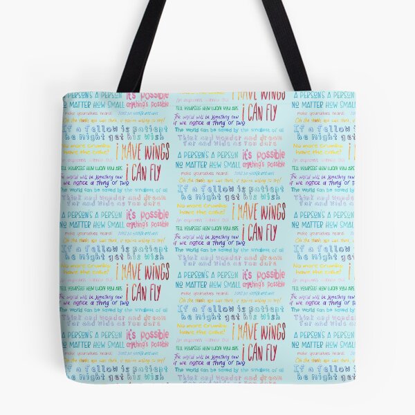 Item preview, Seussical Quotes Set designed and sold by Theatre Thoughts.