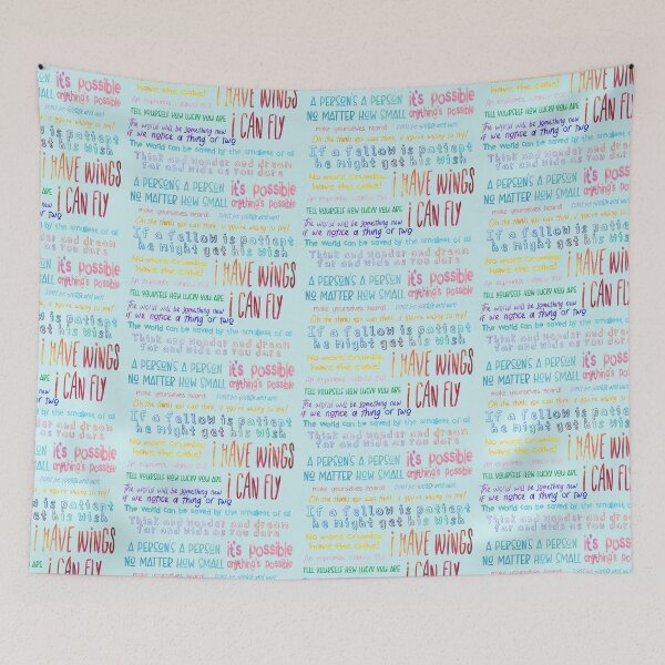 Item preview, Seussical Quotes Set designed and sold by Theatre Thoughts.