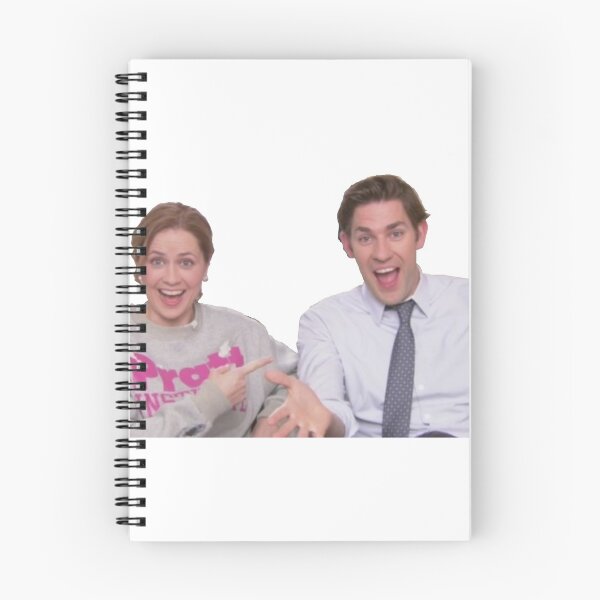 Item preview, Jim and Pam designed and sold by janaeelizabeth.