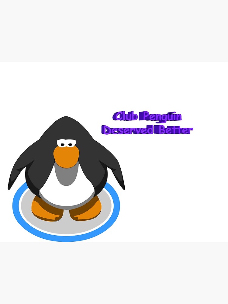 rip club penguin