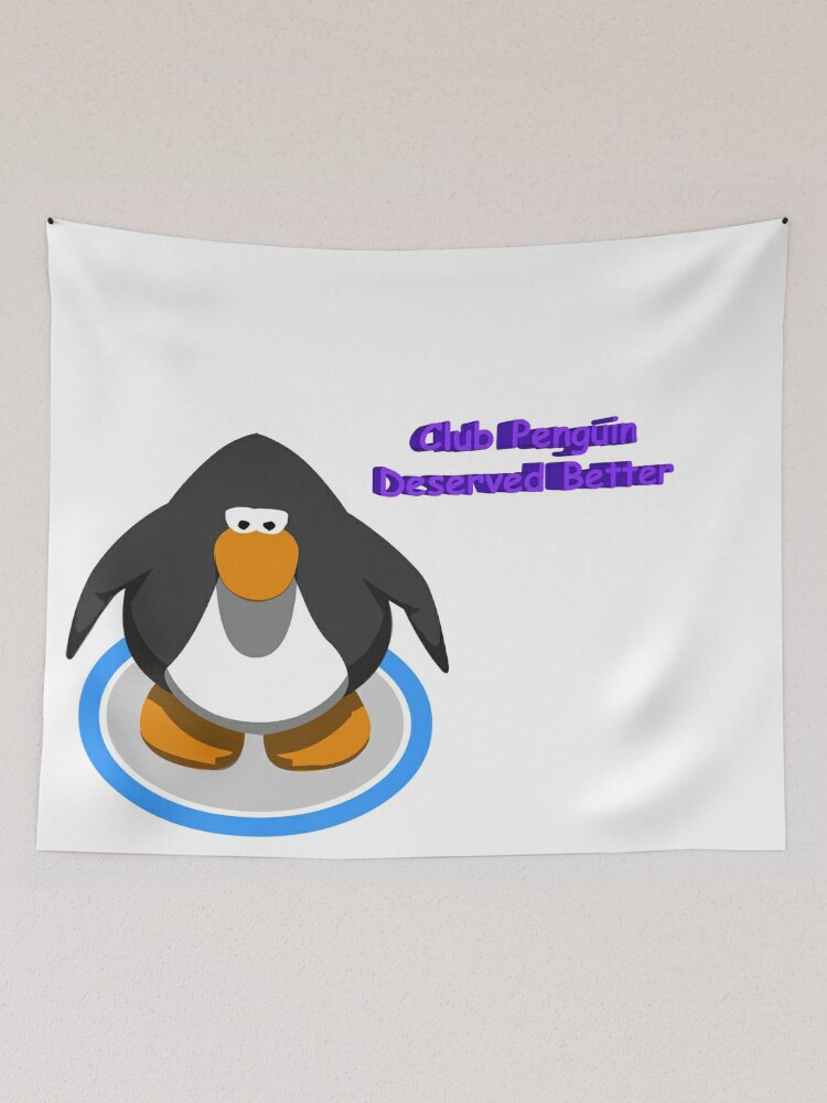 Club penguin online tapestry