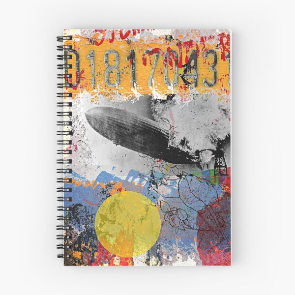 Item preview, Hindenburg going down designed and sold by Picturework.