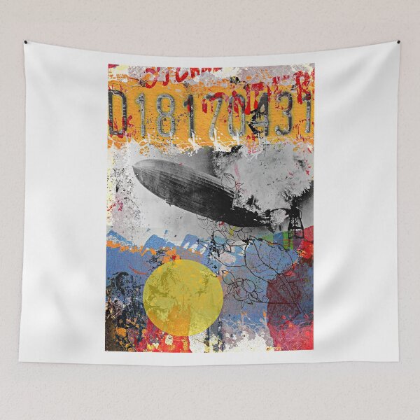 Item preview, Hindenburg going down designed and sold by Picturework.