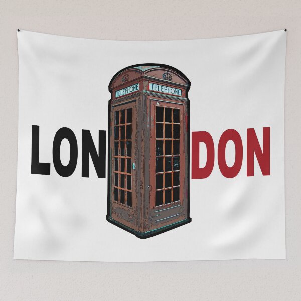 Item preview, Telephone Box London designed and sold by corrochdesigns.