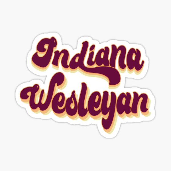 Indiana Wesleyan Sticker