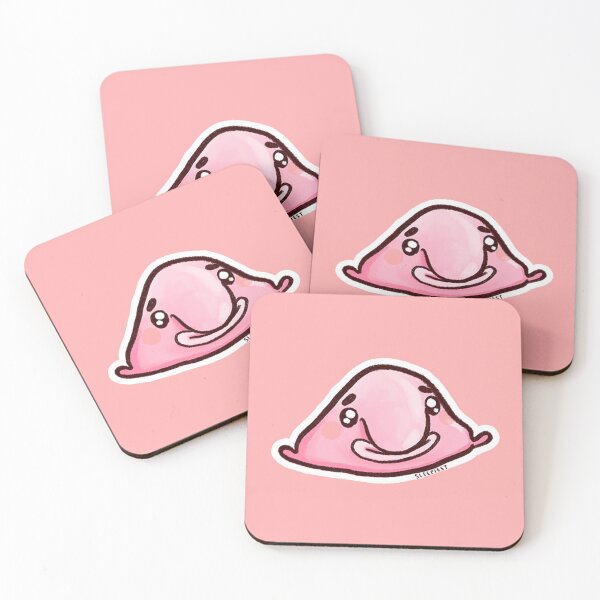Item preview, Happy Little Blobfish designed and sold by sleepiest.