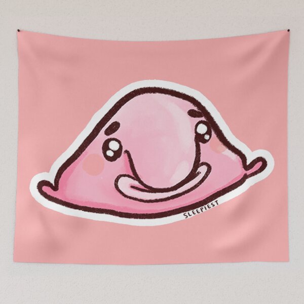 Item preview, Happy Little Blobfish designed and sold by sleepiest.