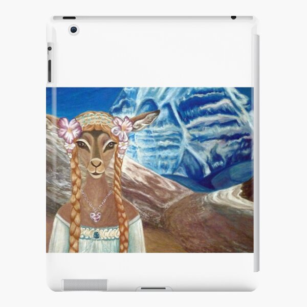Lady Impala in Tibet's Mount Kailash iPad Snap Case