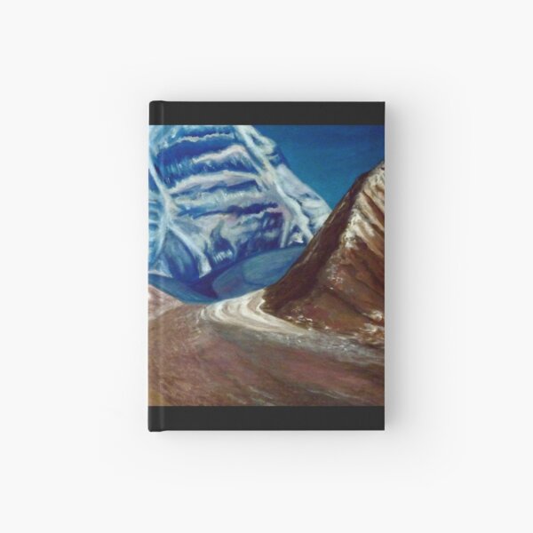 Lady Impala in Tibet's Mount Kailash Hardcover Journal