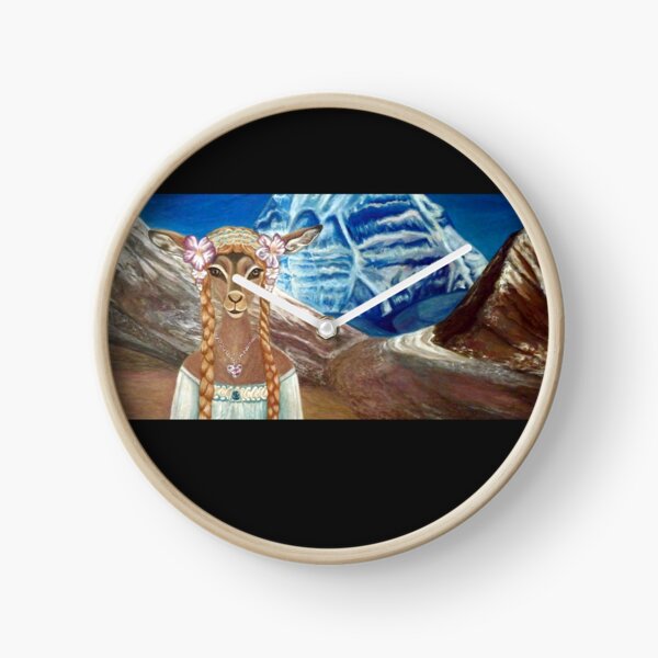 Lady Impala in Tibet's Mount Kailash Clock