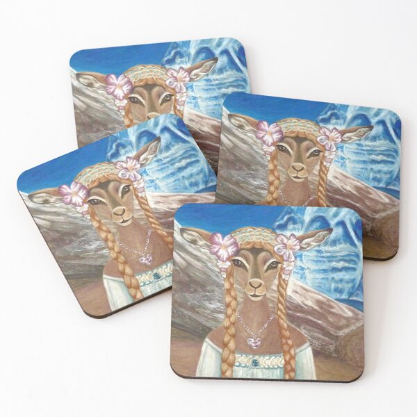Item preview, Lady Impala in Tibet's Mount Kailash designed and sold by ValMcCall.