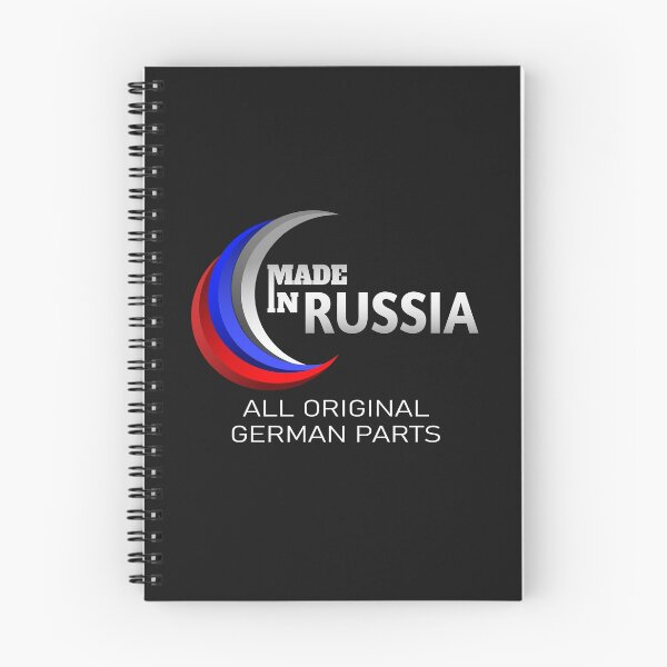 Item preview, Russia Made in the Soviet Union German Russian Russian designed and sold by waldemarriefert.