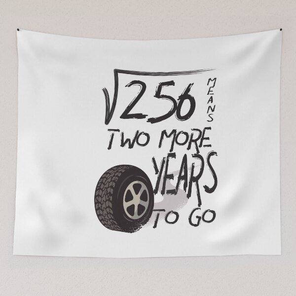 Item preview, funny 16th birthday driver's license root from 256 designed and sold by Kalli-design.