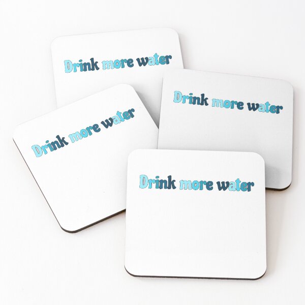 Item preview, Drink more water designed and sold by alex-leah.