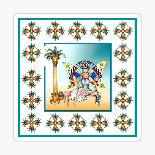 Item preview, Egyptian Princess designed and sold by Sharon Schwalbe.