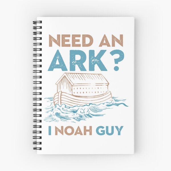 Item preview, Need An Ark I Noah Guy Funny Noah's Ark Bible Study designed and sold by megatype.