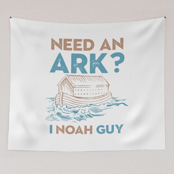 Item preview, Need An Ark I Noah Guy Funny Noah's Ark Bible Study designed and sold by megatype.