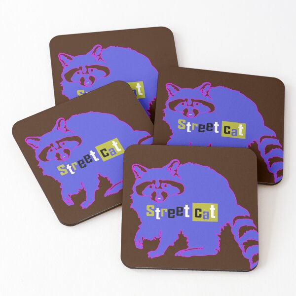 Item preview, Raccoon Street Cat designed and sold by James Hindermeier.