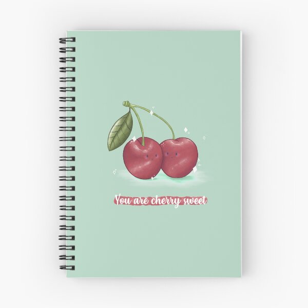 Item preview, You are cherry sweet pun cherry card designed and sold by AliciaBarten.