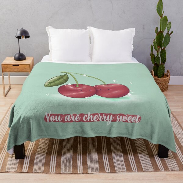 Item preview, You are cherry sweet pun cherry card designed and sold by AliciaBarten.