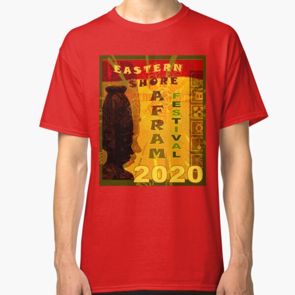 Eastern Shore AFRAM Annual | Ebony Queen Classic T-Shirt