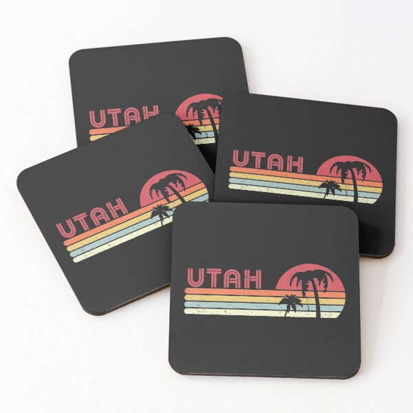 Item preview, Utah Design. Retro Style UT, USA Product designed and sold by PackAPunch.