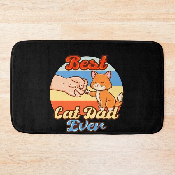 Item preview, Best Cat Dad Ever designed and sold by Weilichesmag.