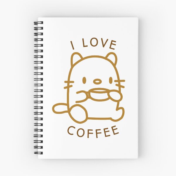 Item preview, I Love Coffee designed and sold by WHDesign.