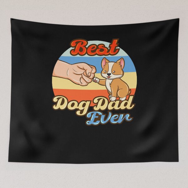 Item preview, Best Dog Dad Ever designed and sold by Weilichesmag.