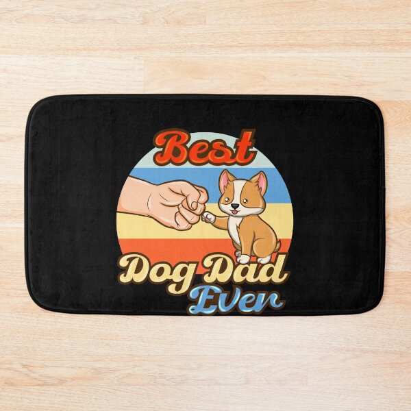 Item preview, Best Dog Dad Ever designed and sold by Weilichesmag.