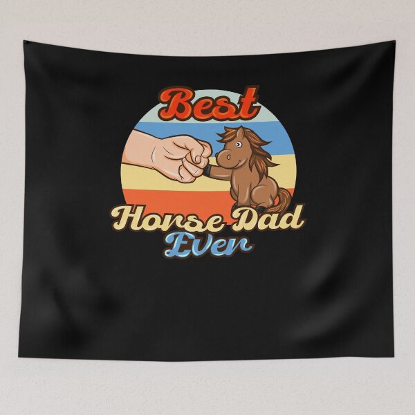 Artikelvorschau, Best Horse Dad Ever entworfen und verkauft von Weilichesmag.