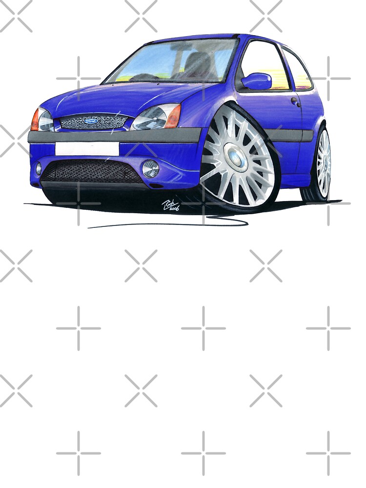 Póster for Sale con la obra «Ford Mondeo (Mk4) X Sport Black» de  yeomanscarart