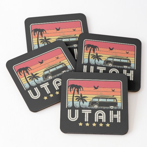 Item preview, Utah Product. Retro Style UT, USA Print designed and sold by PackAPunch.