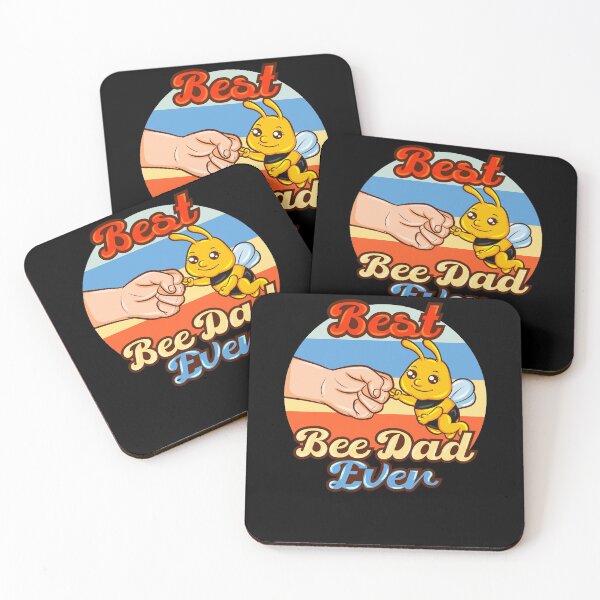 Item preview, Best Bee Dad Ever designed and sold by Weilichesmag.