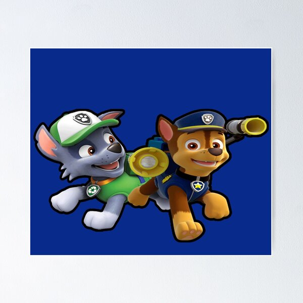  Paw Patrol (La Patrulla Canina): Marshall Y Chase Tienen Un  Caso : Movies & TV