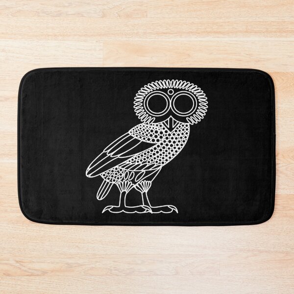 Item preview, Owl of Athena [Black (owl only)] designed and sold by jorellaf.