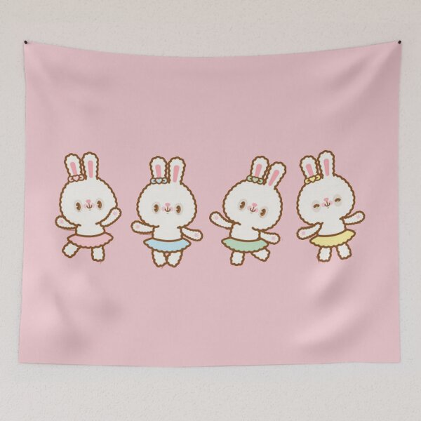 Item preview, Usagi Ballet Group designed and sold by kawaiistudio.