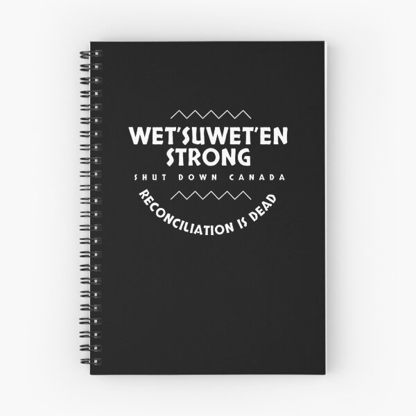 Item preview, Wet'suwet'en Strong : Shut Down Canada designed and sold by brizodesign.