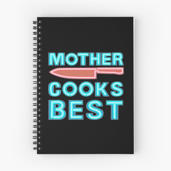 Item preview, Mother knows best - and cooks best designed and sold by NerdySherds.