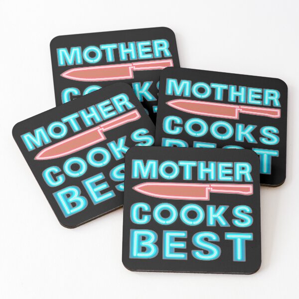 Item preview, Mother knows best - and cooks best designed and sold by NerdySherds.