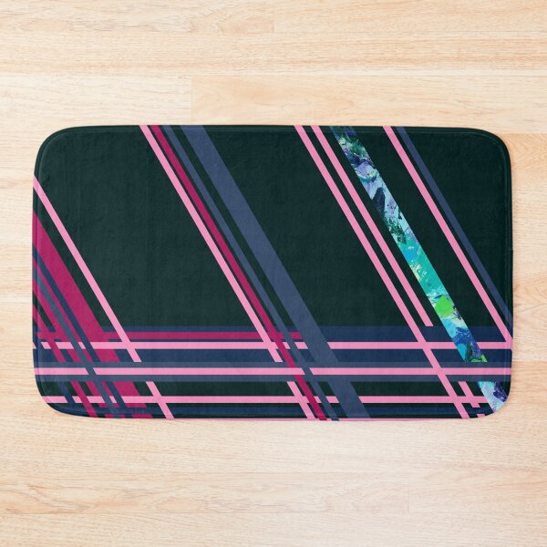 Item preview, Electric Colorful Lines, Color Blocking by Courtney Hatcher designed and sold by cghatcherart.