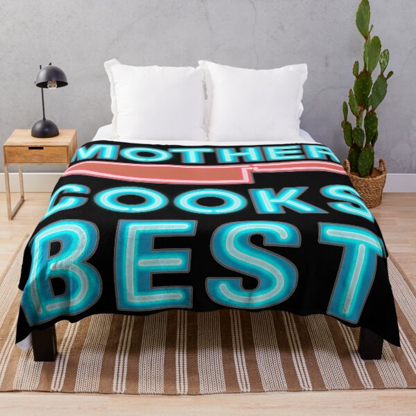 Item preview, Mother knows best - and cooks best designed and sold by NerdySherds.