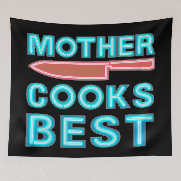 Item preview, Mother knows best - and cooks best designed and sold by NerdySherds.