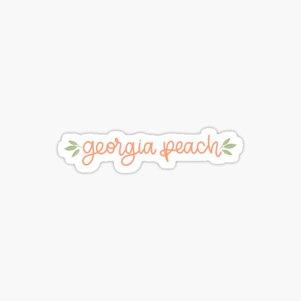 Item preview, Georgia Peach designed and sold by carleyguill.