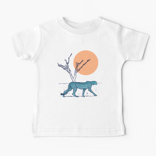 Cheetah Baby T-Shirt