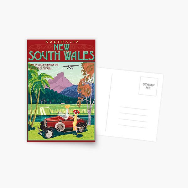 Item preview, NSW Art Deco Airliner designed and sold by contourcreative.