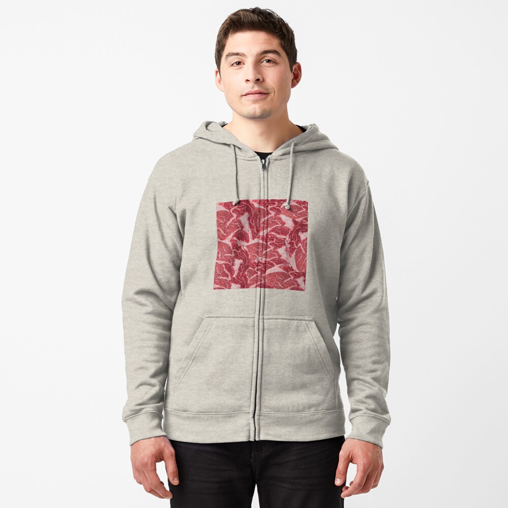 Item preview, Zipped Hoodie designed and sold by Soll-E.